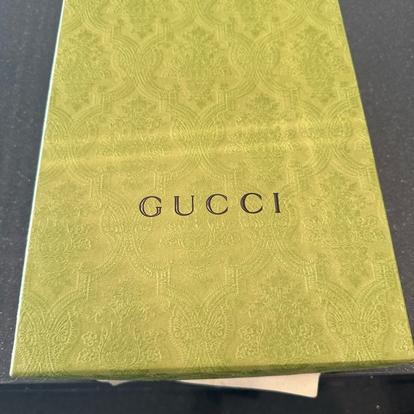 Gucci Mac80 Embroidered Sneakers 'White Grey Yellow' - Picture 5 of 5